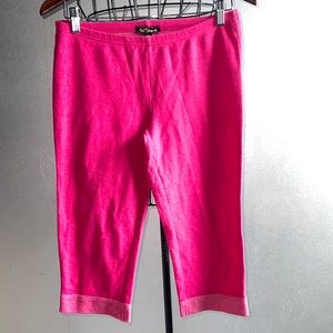 FINAL PRICE❗️Pink one step up pants (juniors)